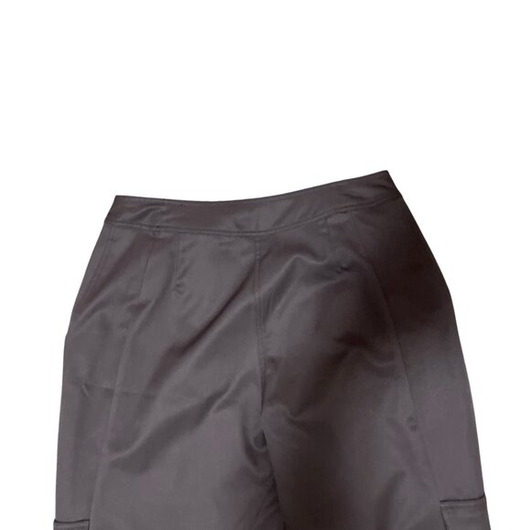 Jordan Dark Gray Joggers with Yellow Accents - Picture 8 of 9